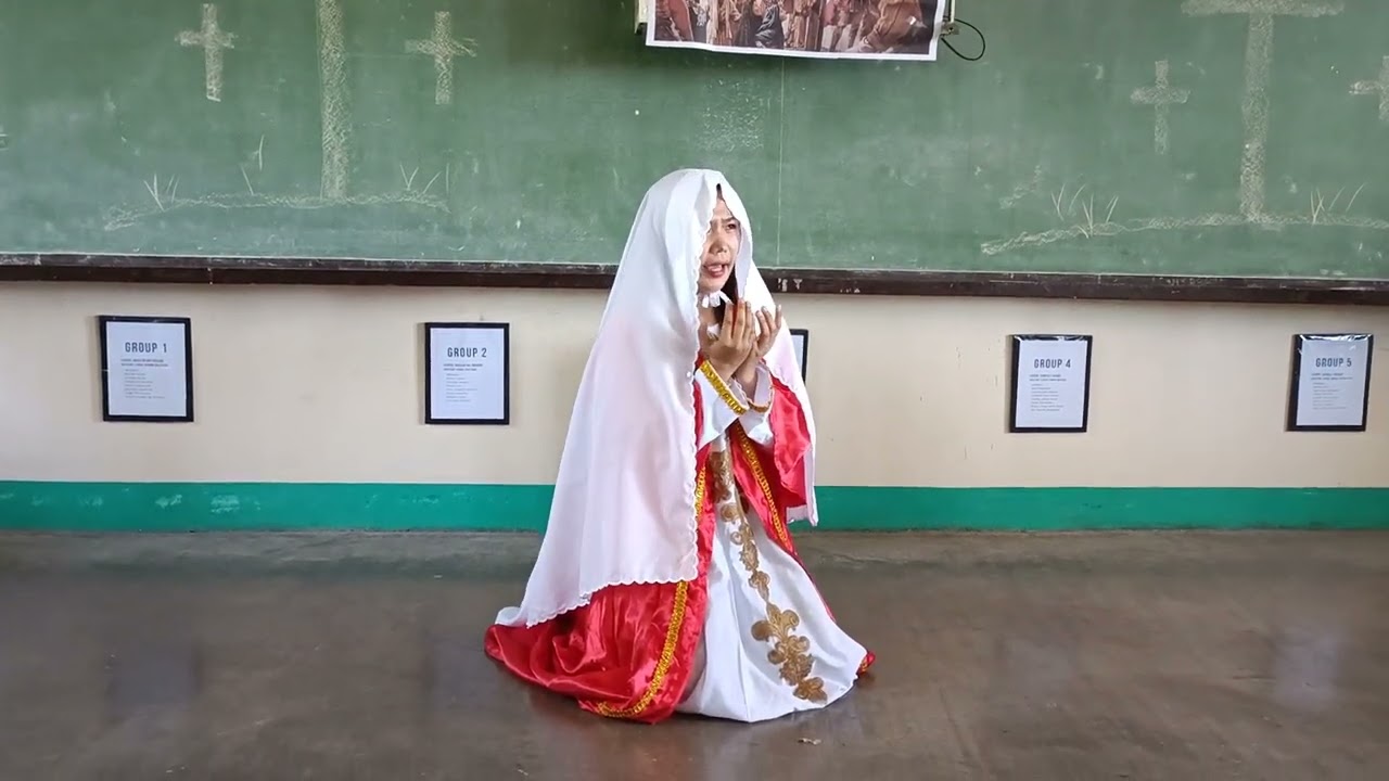 Declamation: Tears at the foot of the Cross