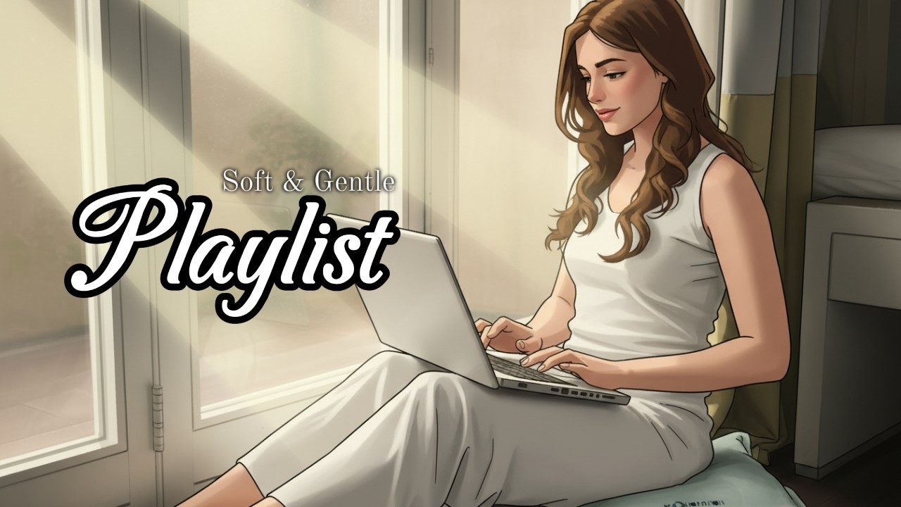 Cozy room playlist easy listening work and study