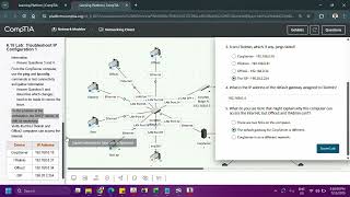 Celebrity Network+ Cert Master Labs: Troubleshoot IP Configuration 1 Profile