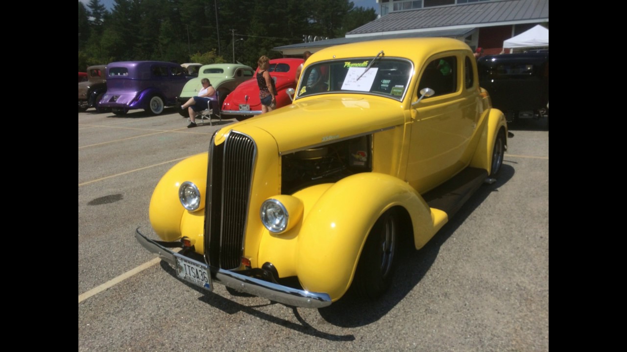 10th Annual Uptown Cruizahs Car Show Oxford Maine 2018 YouTube
