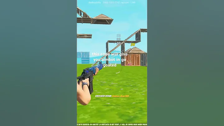 code for aimbot (go goated)#fortnite #gaming #fortniteclips #fortnite #fortnitecreative#like