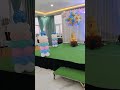 hot air theme decoration || birthday decoration ideas #hotairballoon #birthdaydecoration #shorts