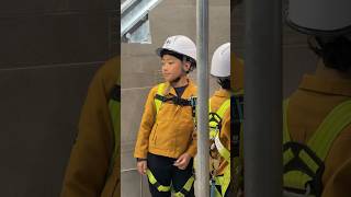 キッザニア マンション建設現場のおしごと