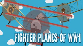These Were The Best Fighter Planes of WW1 (SPAD XIII, Se5a, Fokker Dr-1 Triplane)