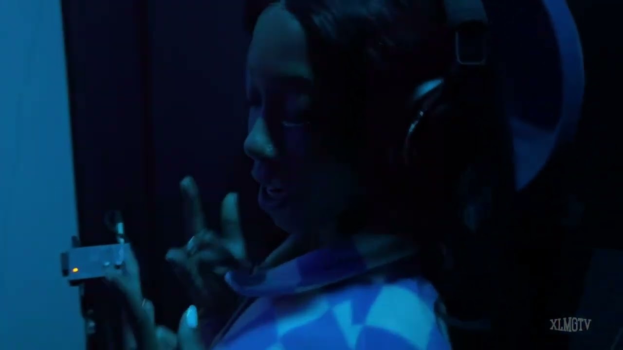 XLMGTV : DJ KURE X OZZY STUDIO SESSION