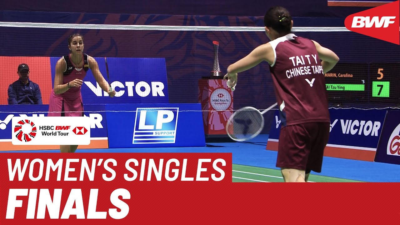 F | WS | Carolina MARIN (ESP) vs. TAI Tzu Ying (TPE) [1] | BWF 2019