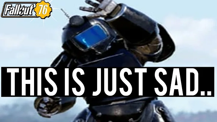 FALLOUT 76 PLAYERS ARE FURIOUS! Bethesda Just Implemented THIS… And It’s BAD