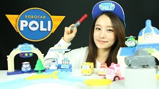 로보카폴리 오토폴리 디럭스 플레이세트 장난감 캐리 | CarrieAndToys screenshot 5