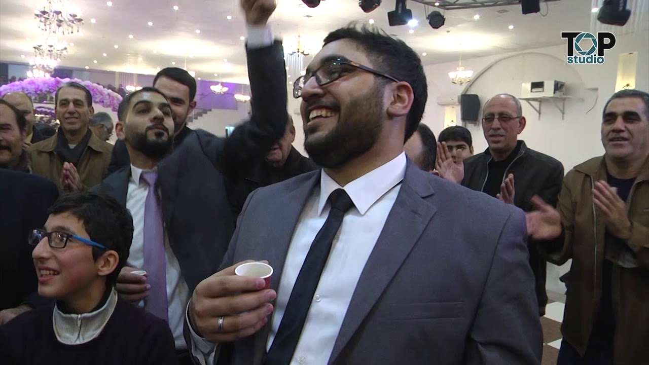 اقوى تحدي للفنانين حسن كتانة وفؤاد دواس في عرس المهندس اسامة منصور سلامة