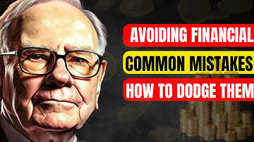 Avoiding Financial Pitfalls: Common Mistakes and How to Dodge Them
