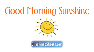 Jazz Ballad for Piano - Good Morning Sunshine - Intermediate Level