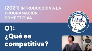 [Intro a la Programación Competitiva] Sesión 1