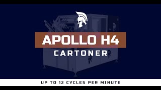 Titans Packaging - Apollo Cartoner #packagingmachine #packagingmachinery  #cartoner