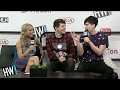 Dan & Phil Talk Embarrassing Videos & Bromance! (VIDCON 2014)