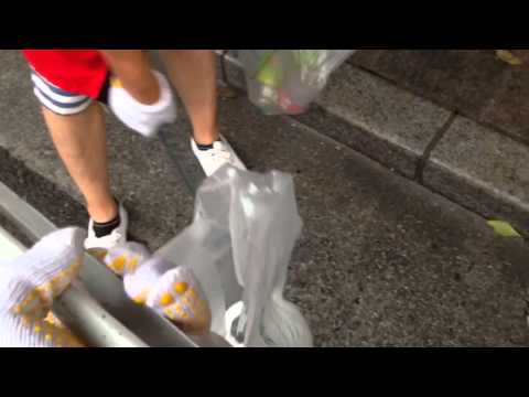 沼津夏祭り早朝クリーン作戦2015に参加して来ました！