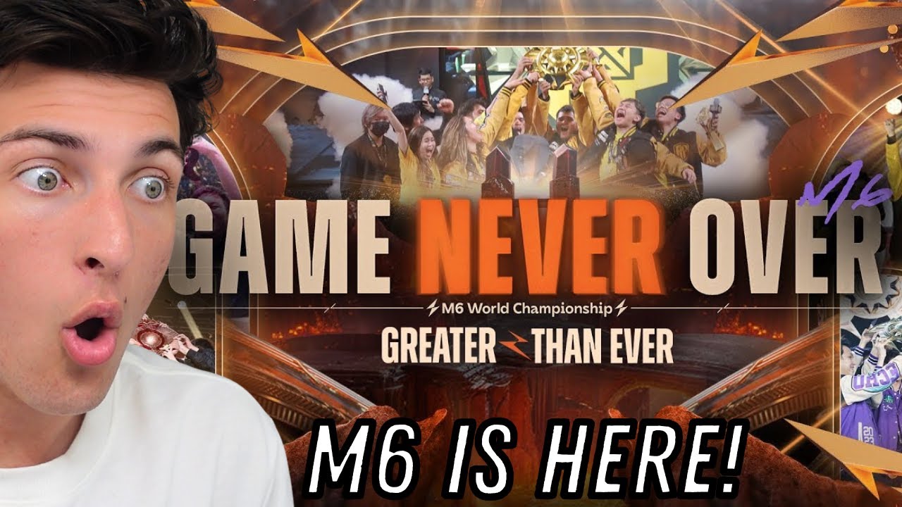 M6 World Championship - GAME NEVER OVER - MV REACTION