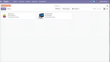 How to Provide Advance Bundle Product Pack with Customise Option | Odoo Apps Features #odoo #Advance