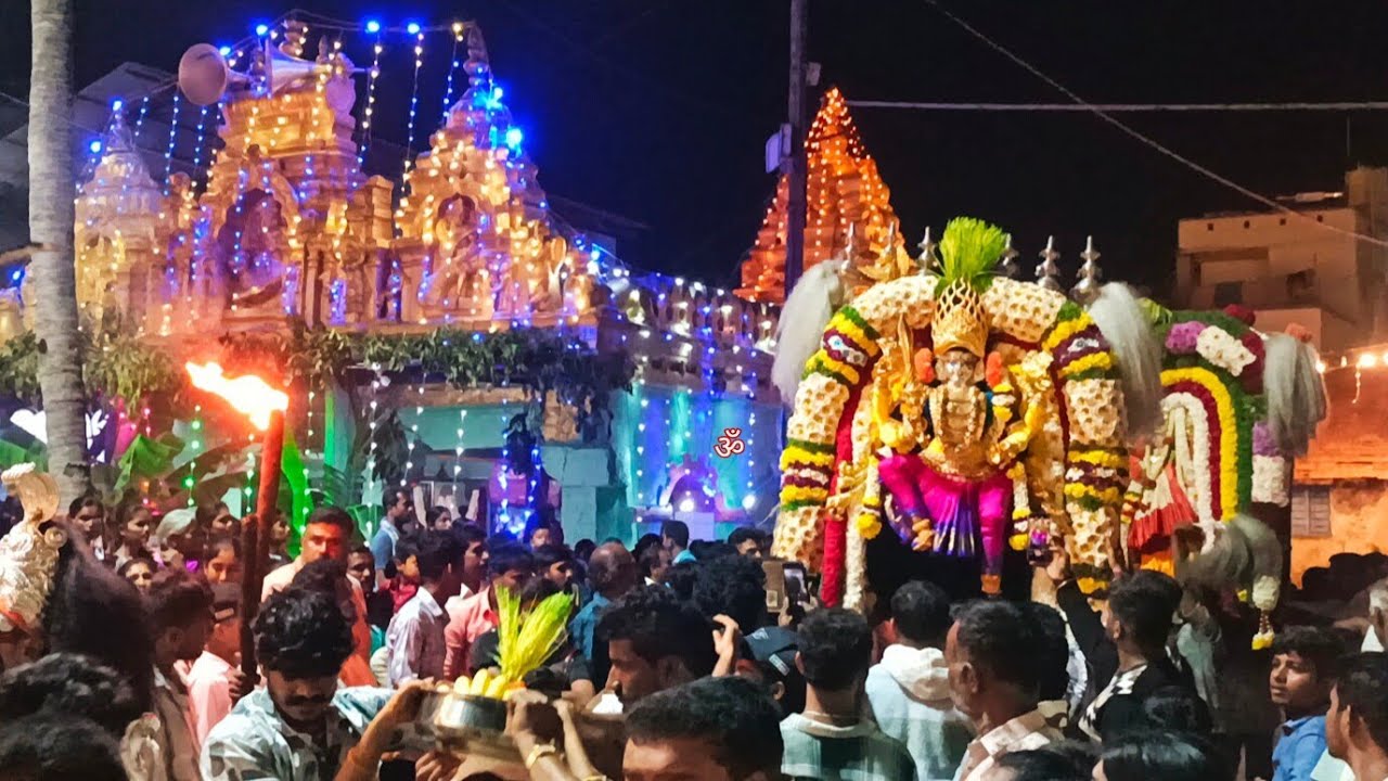 ಜಗನ್ಮಾತೆ ಶ್ರೀ ಹುಲಿಯೂರಮ್ಮನವರ ದೀಪೋತ್ಸವ 2025 (Part 02)