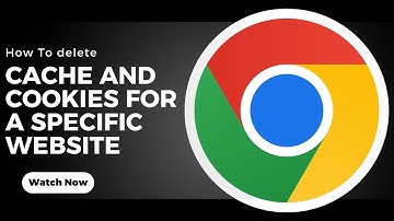 How to Delete Cache and Cookies for a Specific Website in Chrome