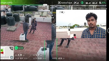 DJI Mavic 2 pro   Drone Active Track and Return to Home Feature