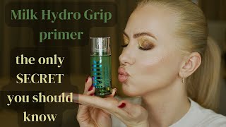 MILK Hydro Grip primer | YOU WILL FALL IN LOVE AFTER THIS