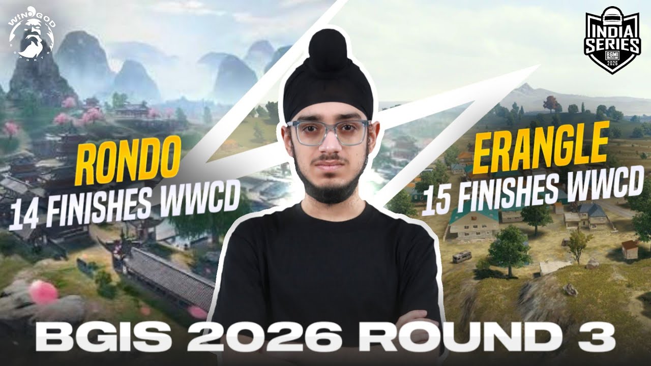 Took 2 WWCD in Day 1 of Round 3! | Qualified for Round 4 | BGIS 2026 ...