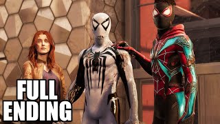 Marvel's Spider-Man 2 - Full Ending and After Credit Scenes