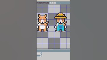 PIXEL ART Felix - timelapse 🐱 #shorts