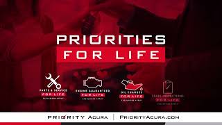 Priority Acura - Priorities for Life