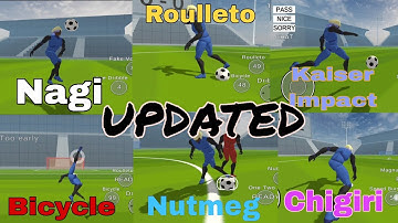 Rematched Ego Soccer | All UPDATED Skill Abilities SHOWCASE