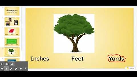 Measurement Slides - Google Slides