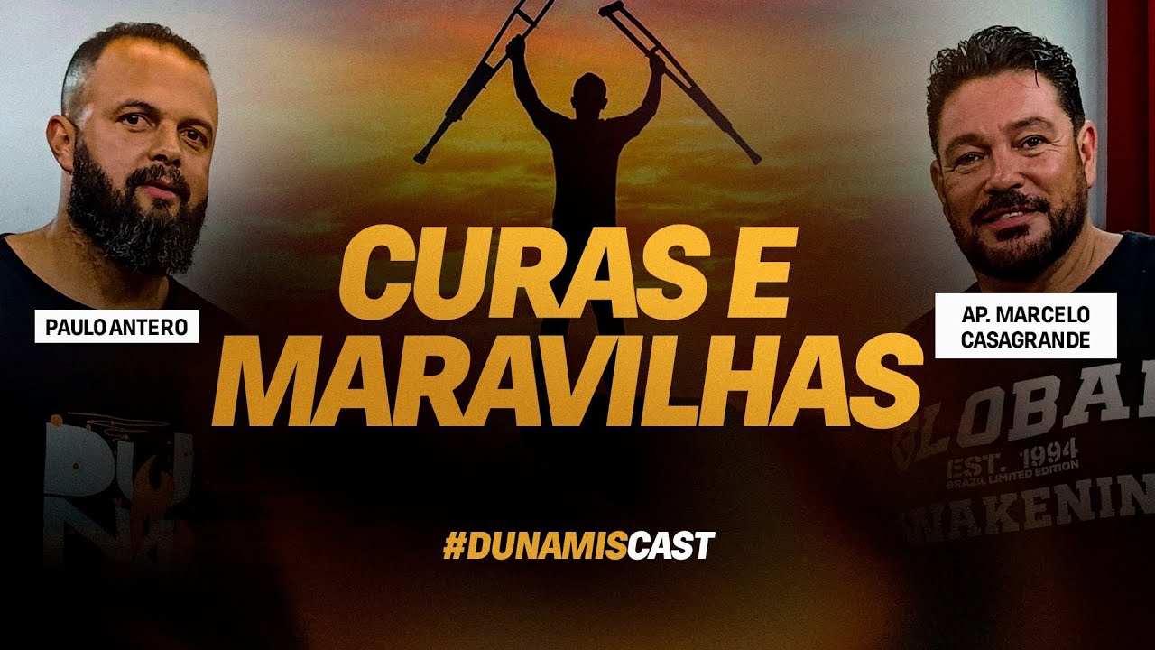Ep. 3: Dunamis Cast: Como fluir em Curas e maravilhas Apóstolo Marcelo Casagrande.