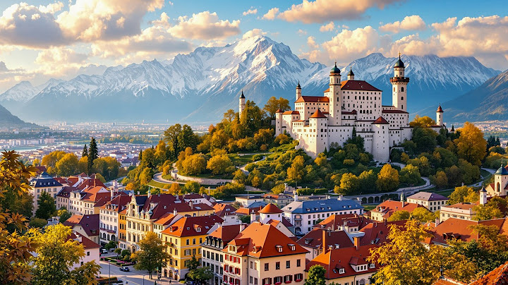 Salzburg: Austria’s Fairytale City Revealed in 4K