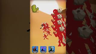 Stick Battle: War of Stick #games #stickman #stickwar screenshot 3