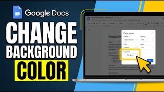How to Change Background Color in Google Docs 2026 (EASILY!!!)