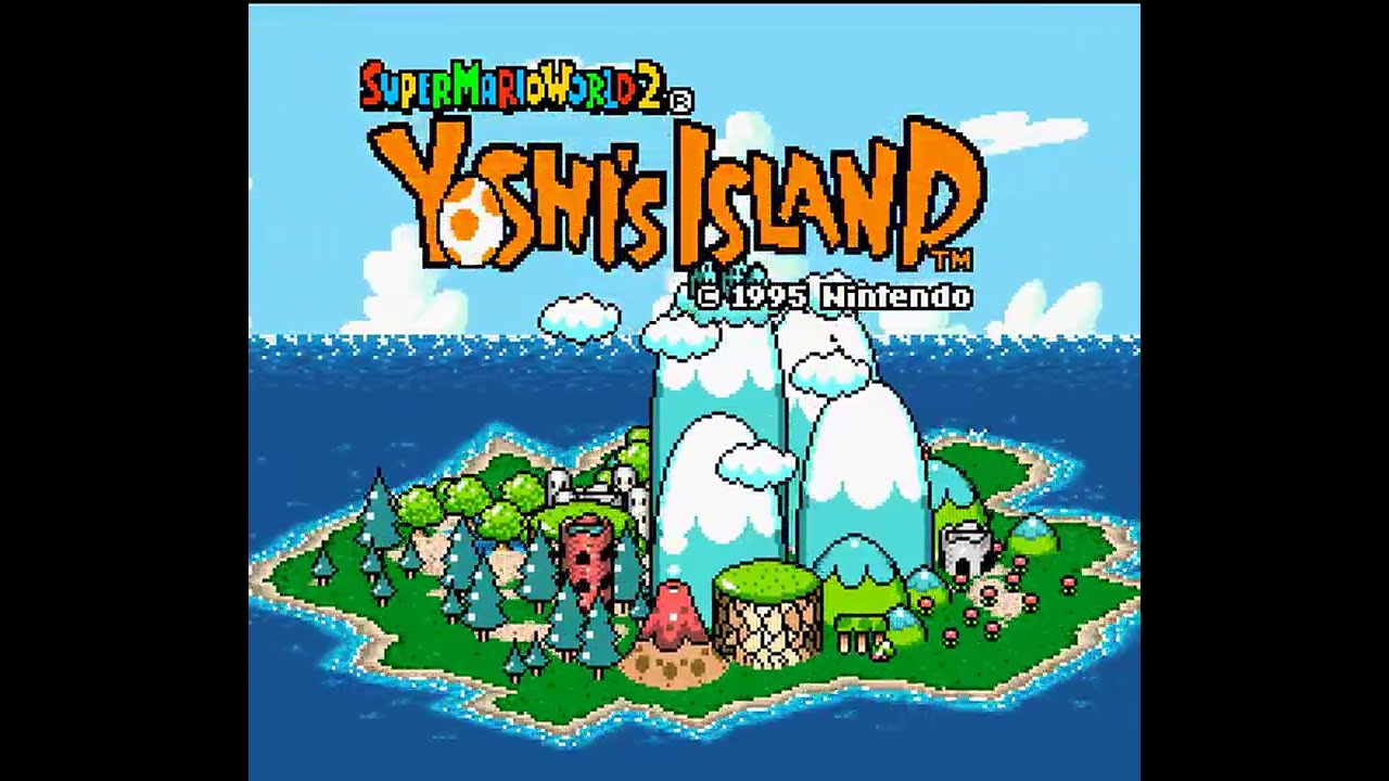 SNES Longplay [004] Super Mario World 2: Yoshi's Island (US)