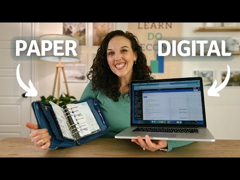 How Digital and Paper Planning Work TOGETHER