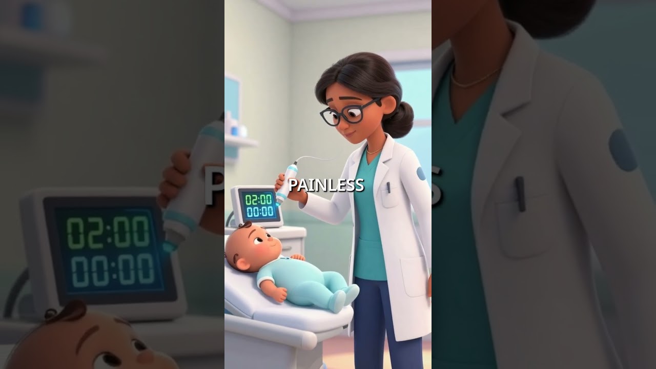 Babies Ears Tested With Secret Sound Waves