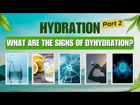 Hydration Part 2: Signs of Dehydration You Shouldn’t Ignore