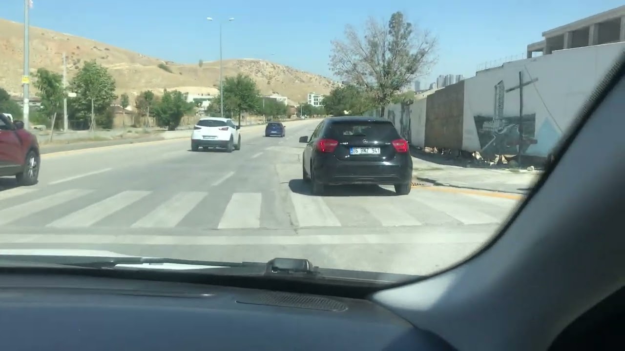 1.Güzergah Yaşamkent Direksiyon Sınavı Alanı