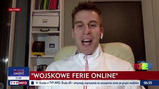 Wojskowe Ferie Online Ćwicz Z Nami