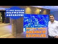 17,000 Gallon In-Home Aquarium by Andrew Sandler