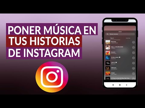 ¿Cómo poner música en tus historias de INSTAGRAM sin que se vea? - Android y iOS