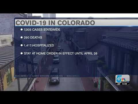 Coronavirus in Colorado: