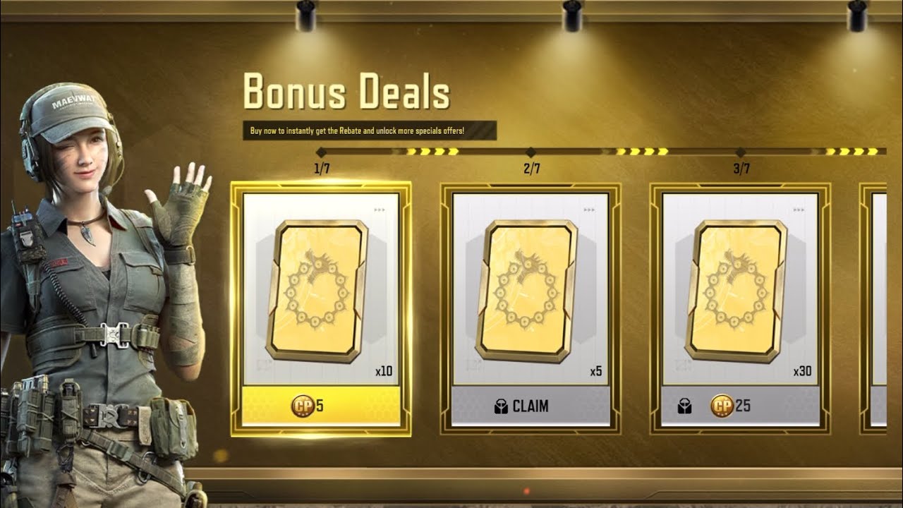 Codm Player Cards Codm Buying Bonus Deals Event & Claiming 7 Deadly Sins Exclusive Cards ...
