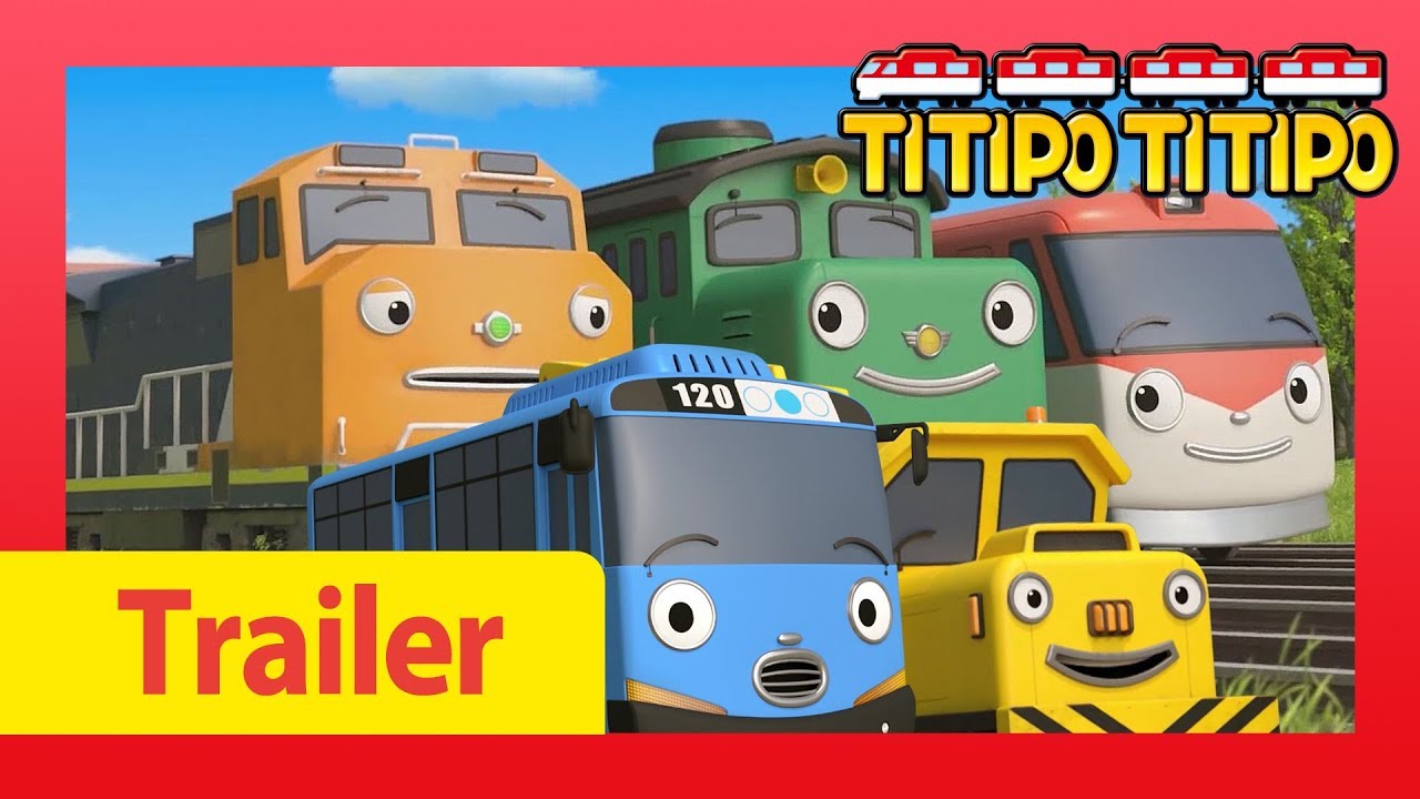 Conoce a todos los amigos de Titipo! l Dibujos Animados l Tayo y Titipo