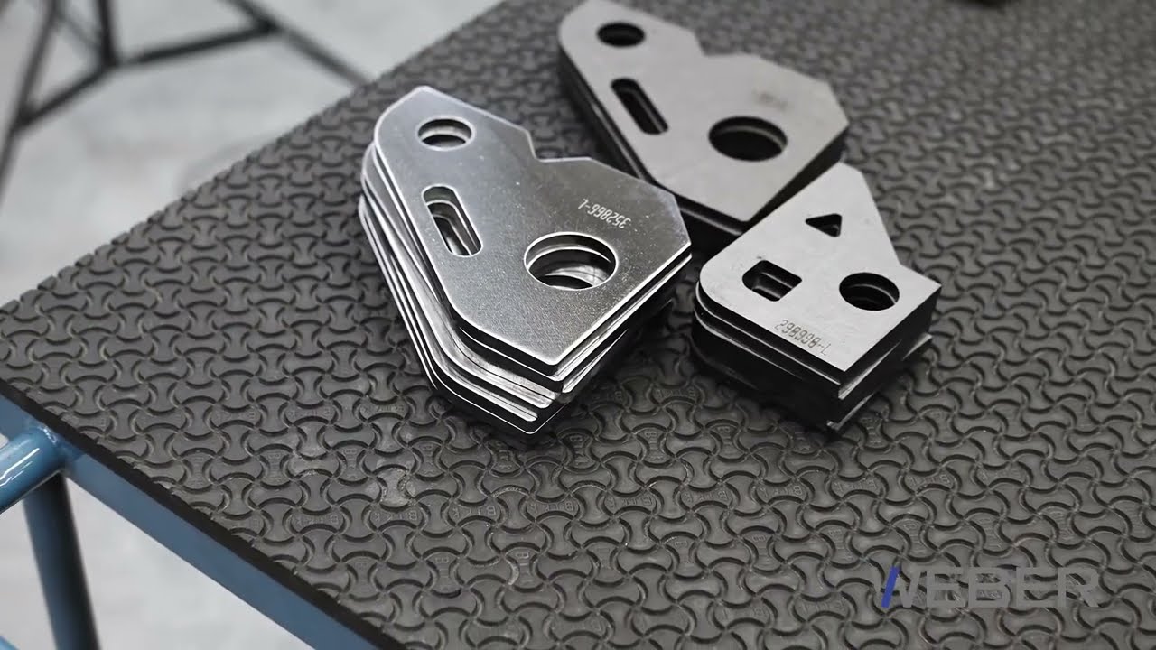 Usuwanie tlenków z bocznych krawędzi / Oxide Removal - WEBER / SOLUTION TRADE