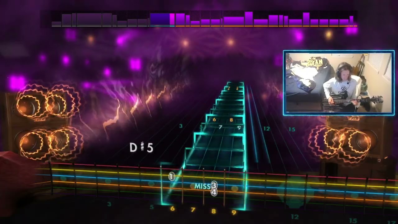 Rocksmith 2014 HD - A Little Piece Of Heaven - Avenged Sevenfold - Mastered  99% (Lead) (Custom Song) 