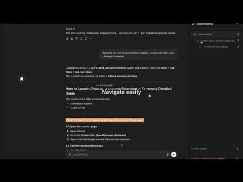 ChatMark video preview 2