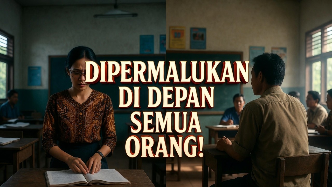 GURU DIHINA HABIS-HABISAN OLEH ORANG TUA MURID! REAKSI TAK TERDUGA! VIRALKAN!